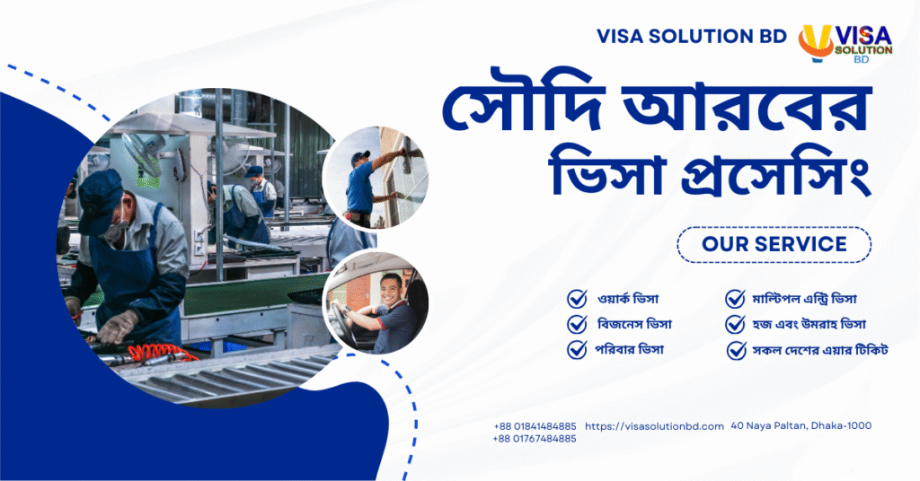 Saudi Arabia Visa Processing